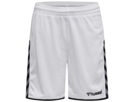 Pantalones para Hombre HUMMEL Authentic Blanco para Fútbol (116 cm)