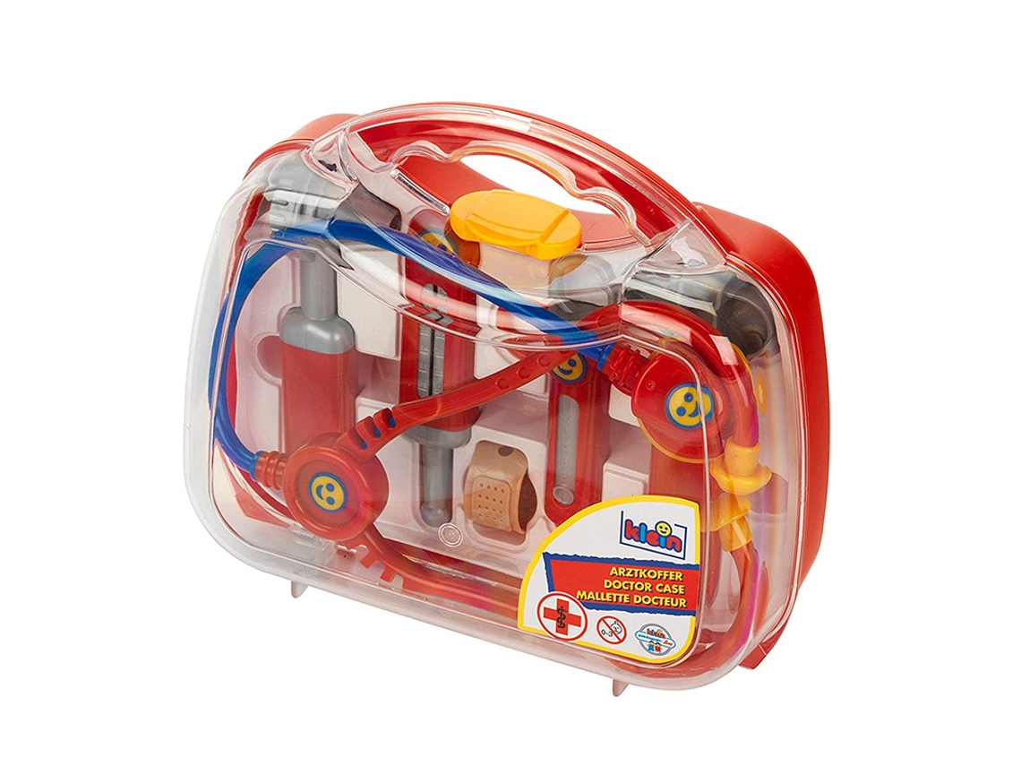 Bolsa de jugar KLEIN Doctor Pequeño (Edad mínima recomendada: 3 años)