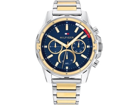 Reloj TOMMY HILFIGER Hombre (Acero Inoxidable - Plateado)