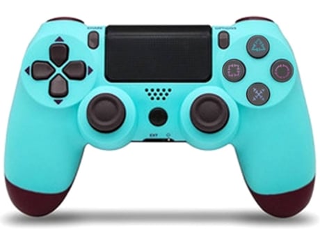 VPMKP - Mando KLACK compatible con PS4 DoubleShock 4 Morado (Bluetooth - Inalámbrico)
