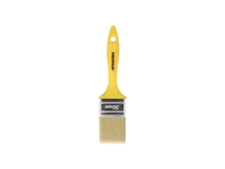 Llana profesional de cerdas blancas, ancho 50 mm. Cerdas naturales, mango ergonómico de plástico, brocha Wolfpack Línea Profesional.