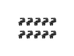 10x Clips De Soporte Para Varilla De Accionamiento Del Capó 792843 Para Berlingo C3 C4 C-elysee 2008 208 301 308