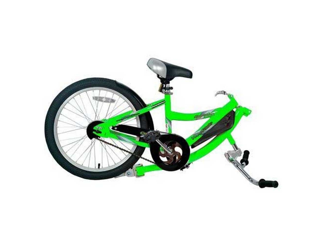 Atrelado Co-Pilot Prateado Max 35 kg Rapazweeride