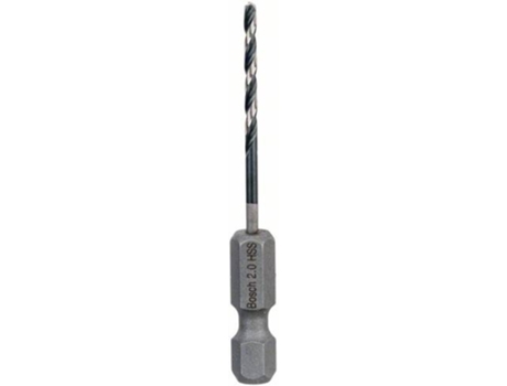 Broca Helicoidal BOSCH de Vástago Hexagonal Hss 2,0 mm