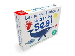 Libro Lots to Spot Flashcards Under the Sea! de Becky Miles (Inglés)