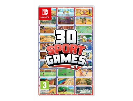 Videojuego para Switch JUST FOR GAMES 30 Sports Games in 1 (EN)