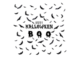 Pegatinas De Murciélagos 3d Aterradoras Para Decoración De Halloween, Bricolaje, Pared, Hogar, Artículos Para Fiestas