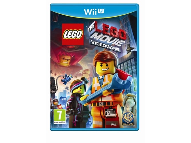 Juego Wii U Lego Movie The Videogame