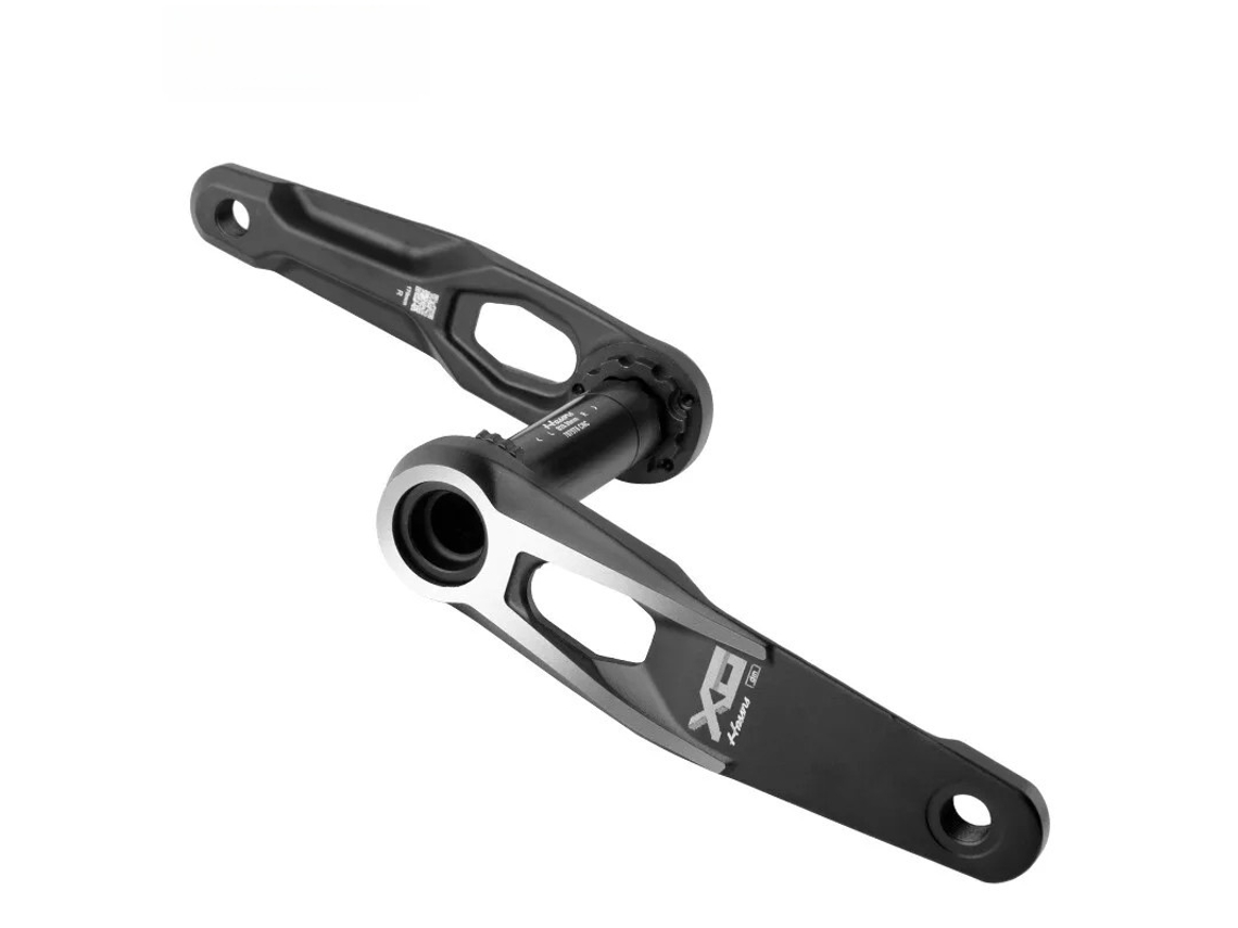 Plato de MTB Hassns 32 34t con piñón de 0/3° y juego de bielas para NX Xovayotoy
