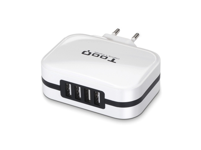 Cargador TOOQ TQWC-1S04WT (Universal - 34 W - 240V)