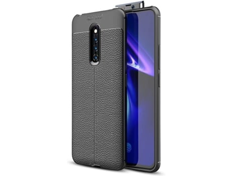Funda Vivo Y72 5G Rugged Leather (Negro)