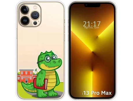 Carcasa iPhone 13 Pro Max (6.7) TUMUNDOSMARTPHONE Coco Dibujos Multicolor