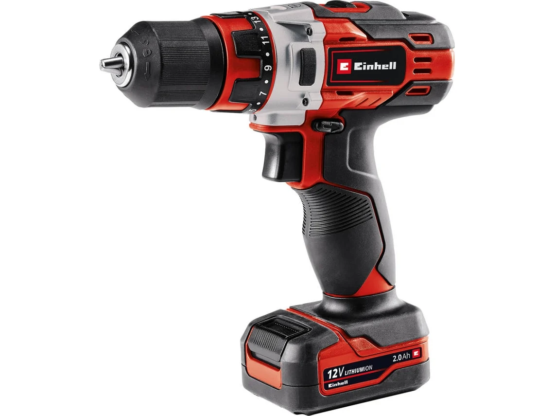 Destornillador inalámbrico EINHELL TE-CD 12/1 Li (1X2.0)