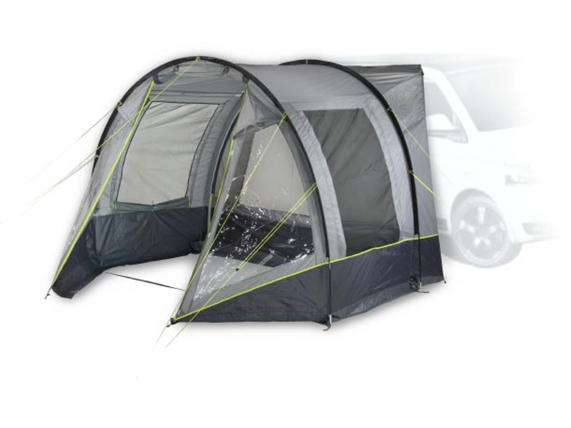 Tienda de campaña para autobús High Peak Avio 2.0, ligera,altura libre de 2,10 m