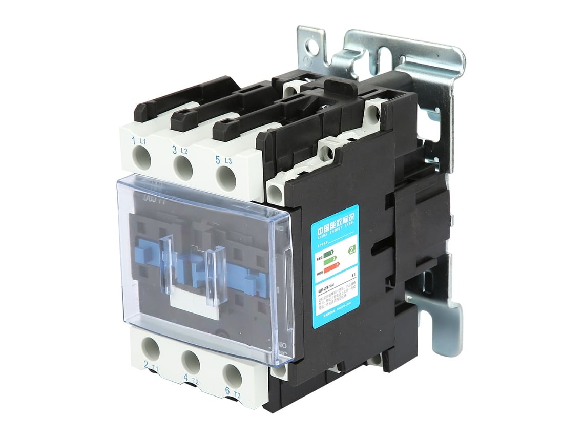 Veloriskku-contactador Eléctrico Industrial De Alta Sensibilidade Cjx2-6511 380v 65a Ac