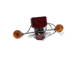 Conjunto De Lanterna Traseira Com Pisca Para Honda Cm125 / Chunlan Hu