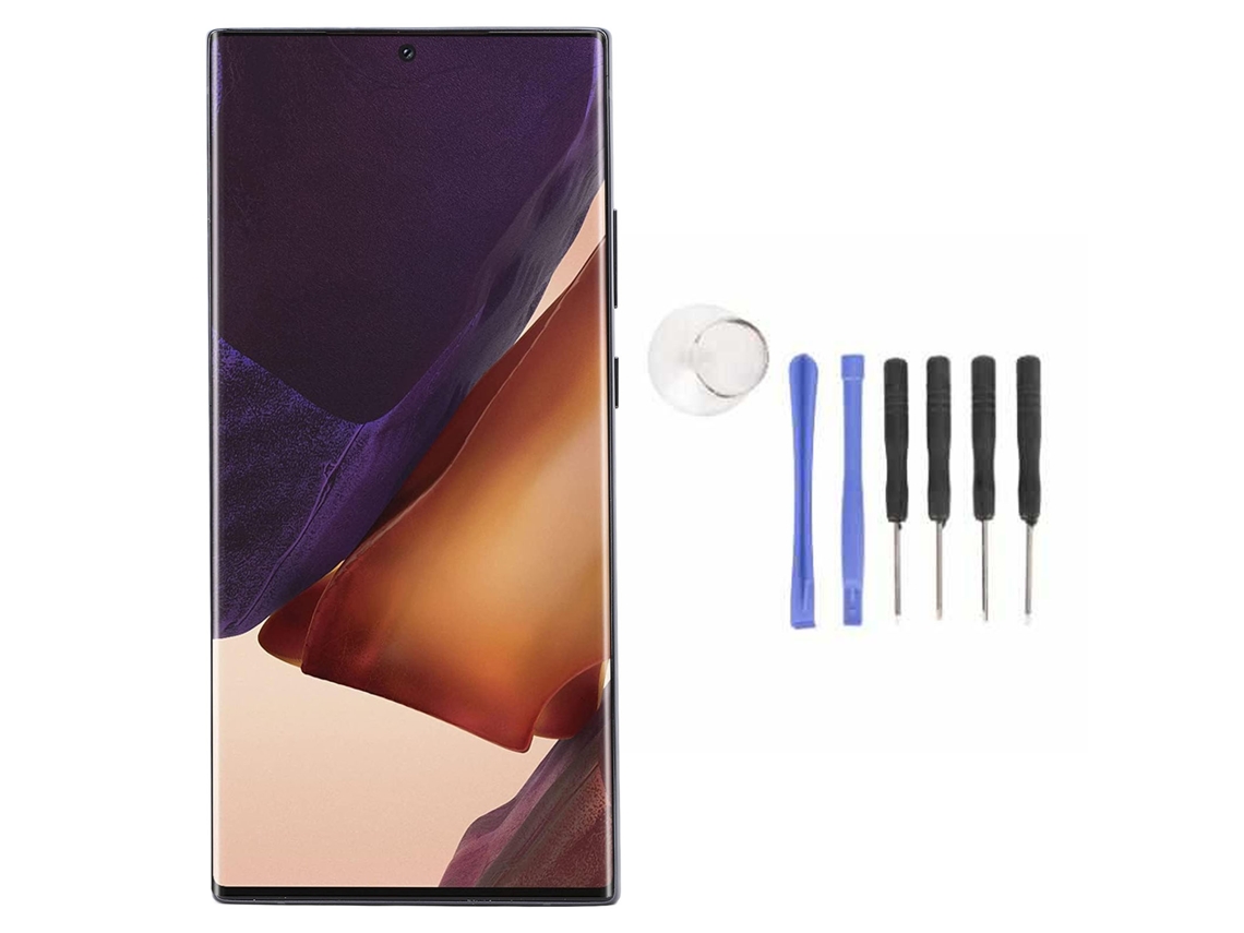 Reemplazo De Pantalla Para Galaxy Note 20 Ultra 6.9 Pulgadas, Ensamblaje De Digitador Táctil Lcd