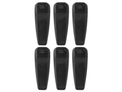Piezas De Soporte De Clip Para Cinturón De Radio De Repuesto Portátil Para Batería Ic-v8e, Ic-v80, Ic-s70, Ic-t70a, Ic-t70e, Ic-f3002 Y Bp-263