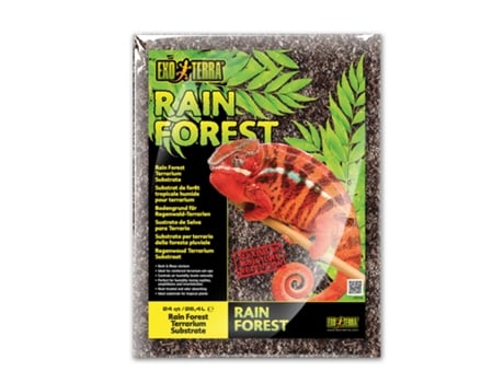 Sustrato para terrario Rain ForestBark EXO TERRA, 26,4L