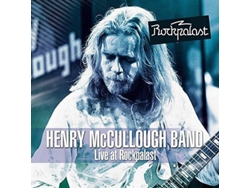 CD + DVD Henry McCullough Band - LIve at Rockpalast