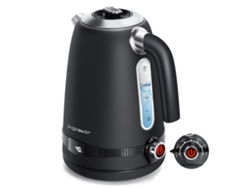Jarra Eléctrica AIGOSTAR Aigostar Loki 1,7 L 2200 W | con Regulador de Temperatura Ajustable de 40 °C a 100 °C | Acero Inoxidable | Pantalla LED