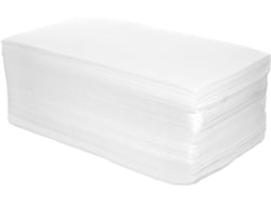 Folhas De Espuma Para Embalar Pratos E Copos, Pacote Com 100 Unidades.