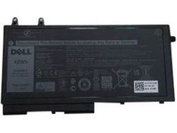 Batería de iones de litio de 3 celdas y 42 Wh de Dell