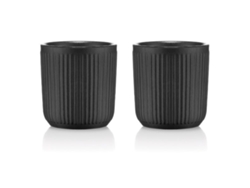 Vasos BODUM 12059-03 Negro (2 Unidades)