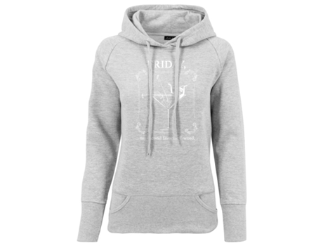 Sweatshirt para Mujer MISTER TEE (XL - Gris)