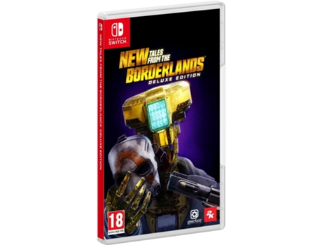 Juego New Tales from the Borderlands Deluxe Edition Nintendo Switch