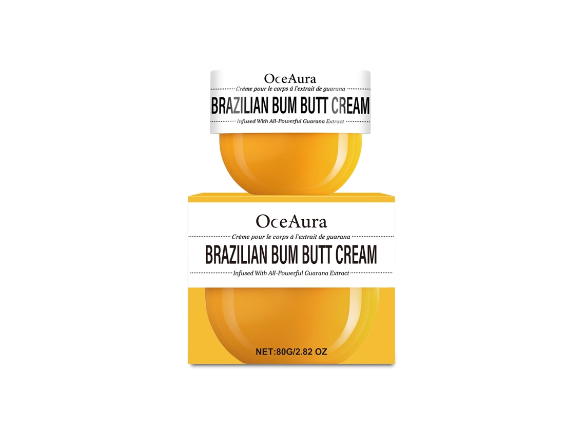 La crema reafirmante para caderas Oceanura hidrata y aumenta la elasticidad de la piel.