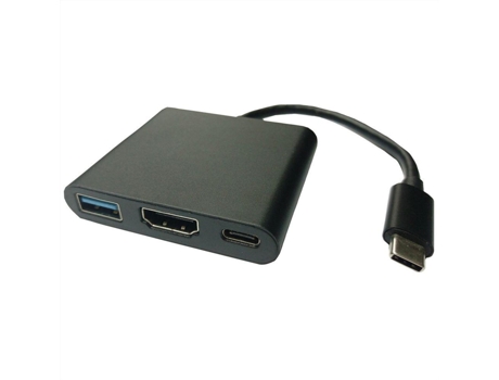 Valor 12991131 Adaptador gráfico USB negro