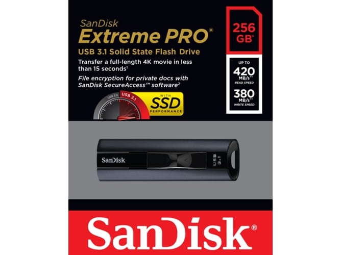 Pendrive SANDISK Extreme PRO 3.1 128GB