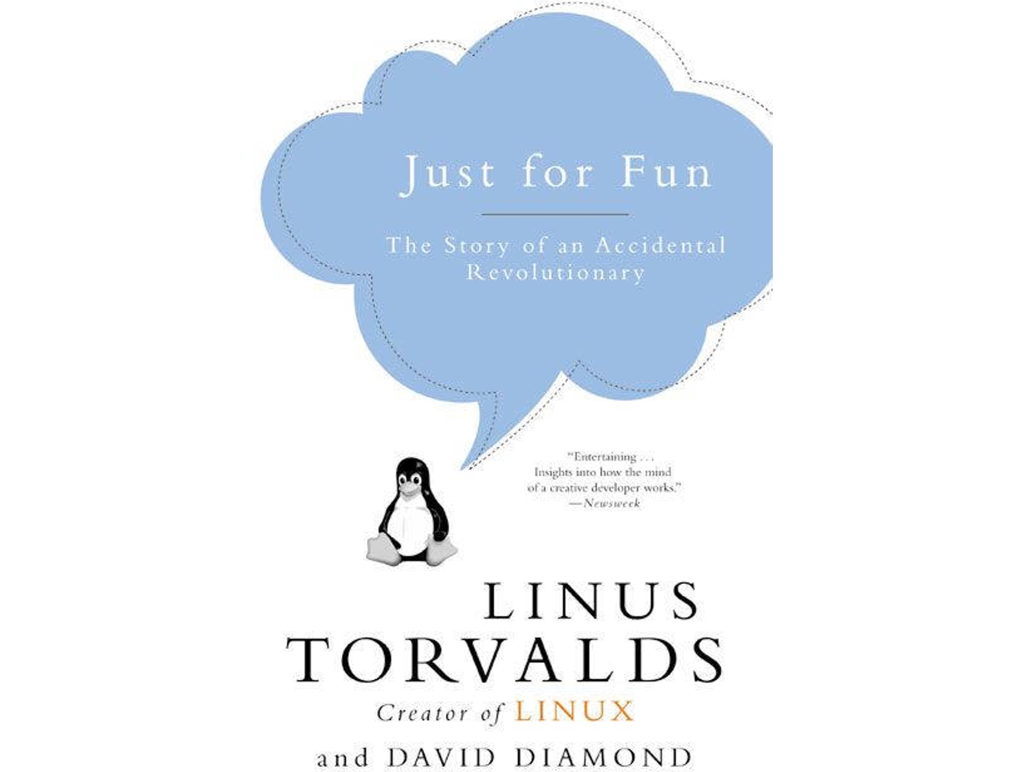 Libro de Linus Torvalds e David Diamond (Español)
