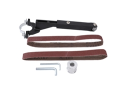 Adaptador de lijadora de banda para lijadora angular, accesorio para el modelo 100