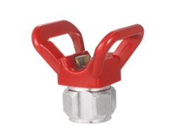 Acessório universal para pintura em spray, ferramenta airless, protetor de bico plano, assento