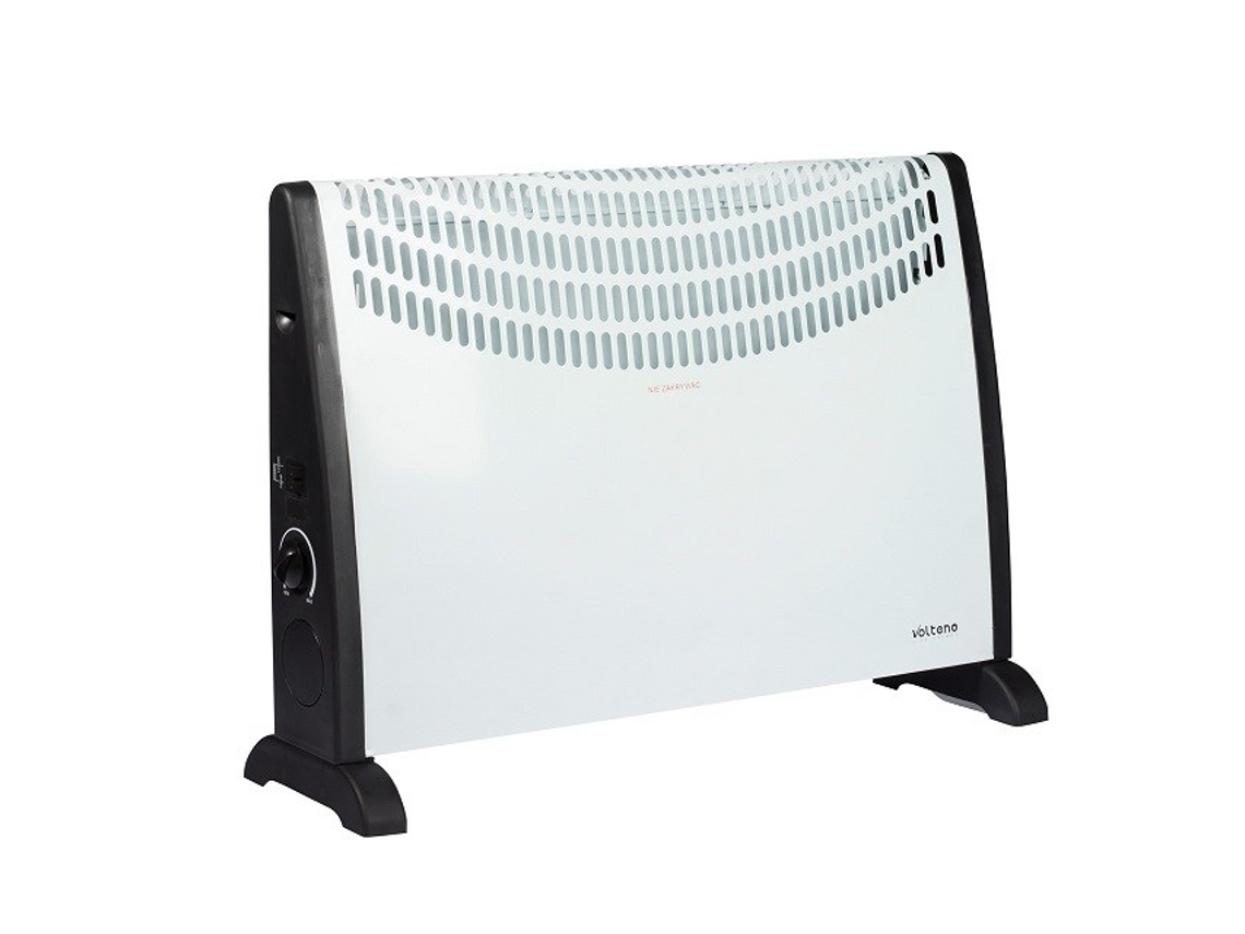 Calentador convector de 2000 W sin suministro de aire Volteno