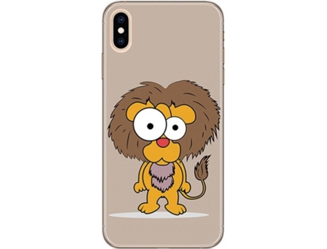 Carcasa iPhone XS Max TUMUNDOSMARTPHONE León Multicolor