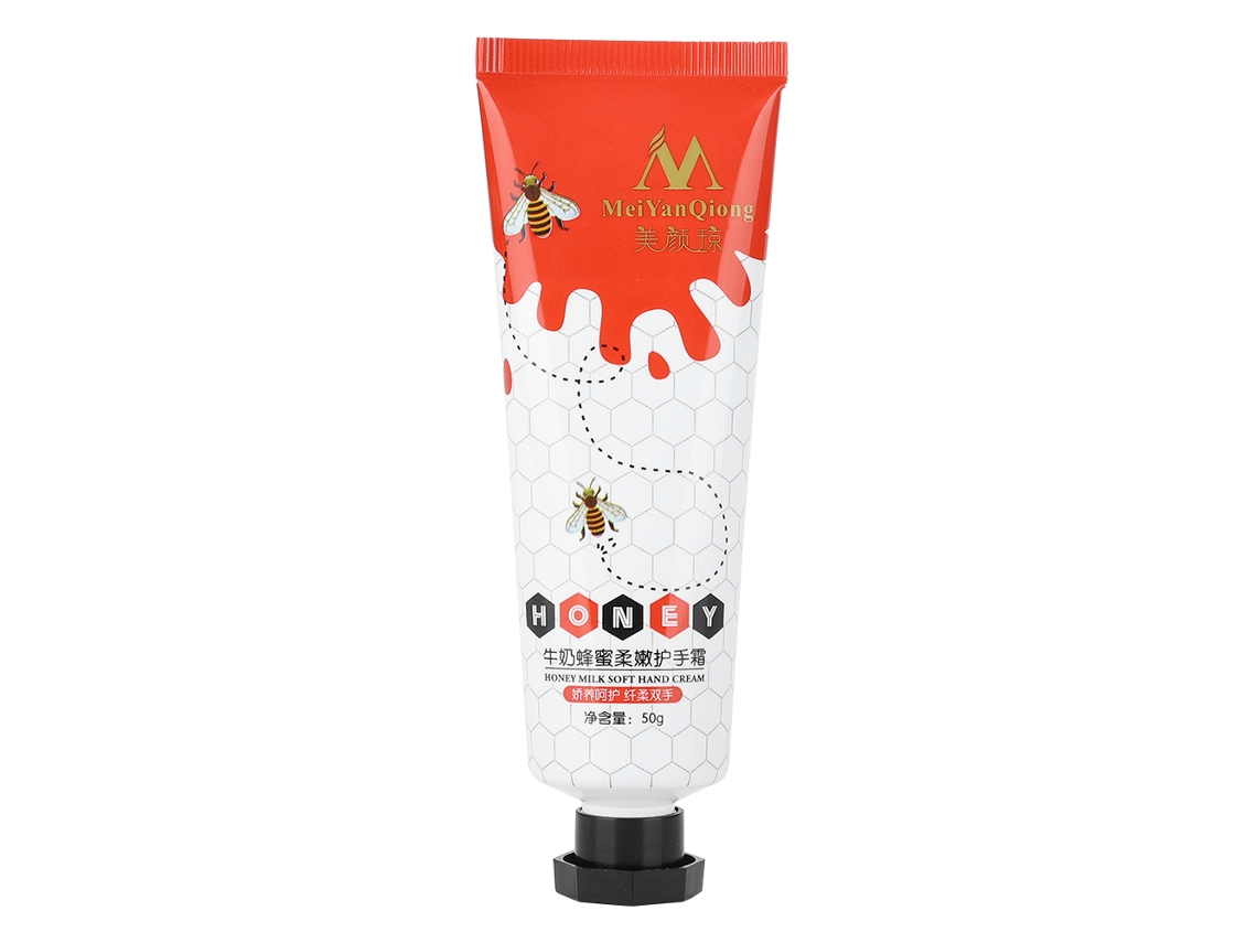 Crema de manos blanqueadora e hidratante
