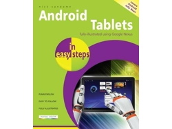 Libro Android Tablets in Easy Steps de Nick Vandome (Inglés)