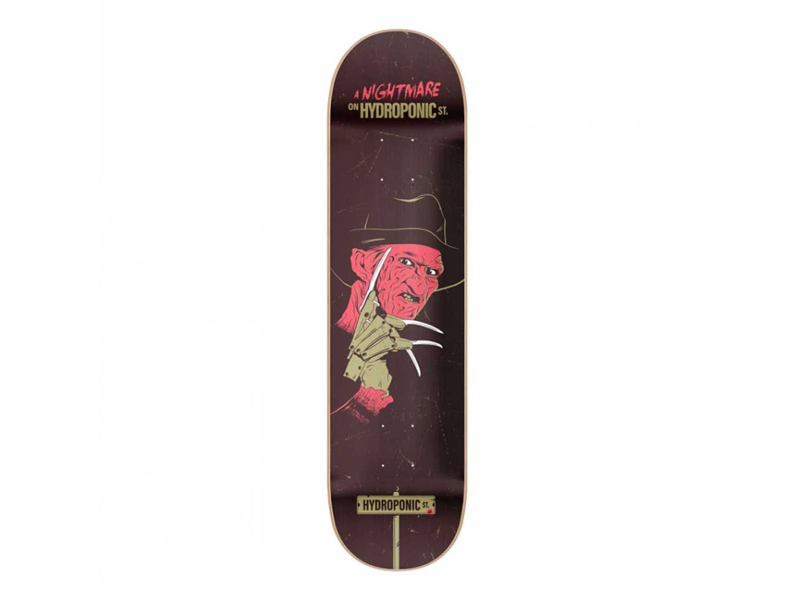 Terror Freddy 8.125´´ Skate Área Coberta Douradohydroponic