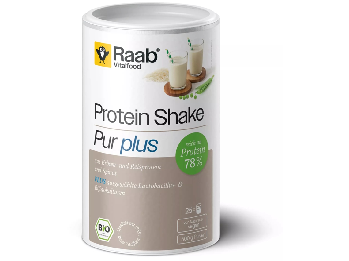 Raab Vitalfood Pure Protein 78 Polvo 500 g Bio Vegano