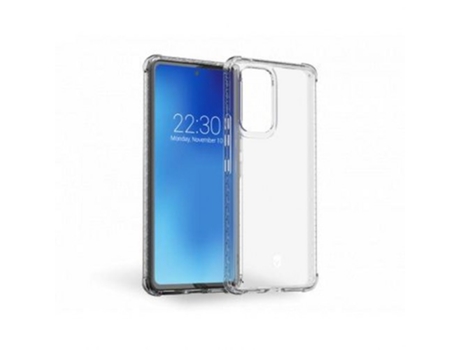 Funda para Samsung Galaxy A53 5G FORCE CASE Plástico Transparente