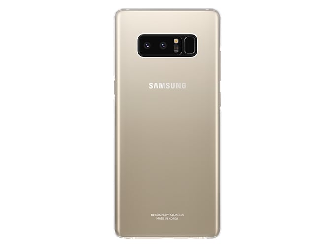 Carcasa SAMSUNG Galaxy Note 8 Clear Transparente