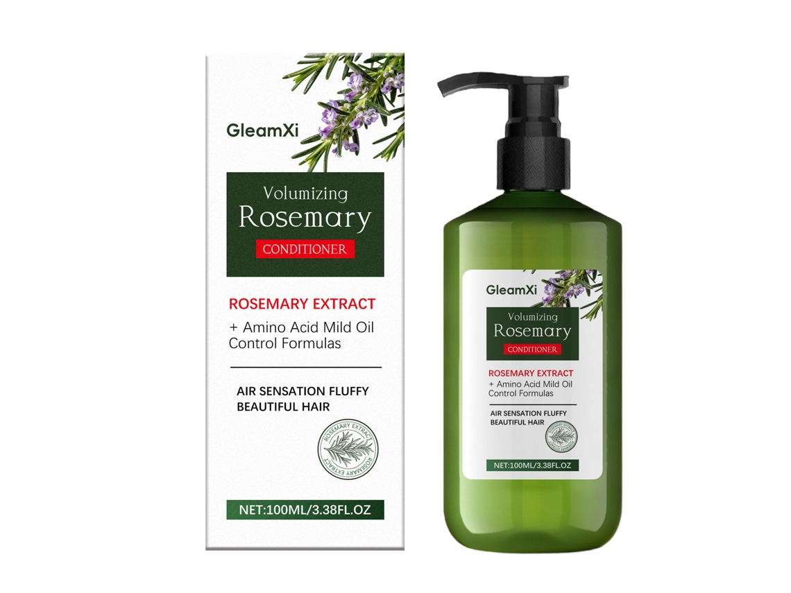 Acondicionador nutritivo de romero para un cabello sano