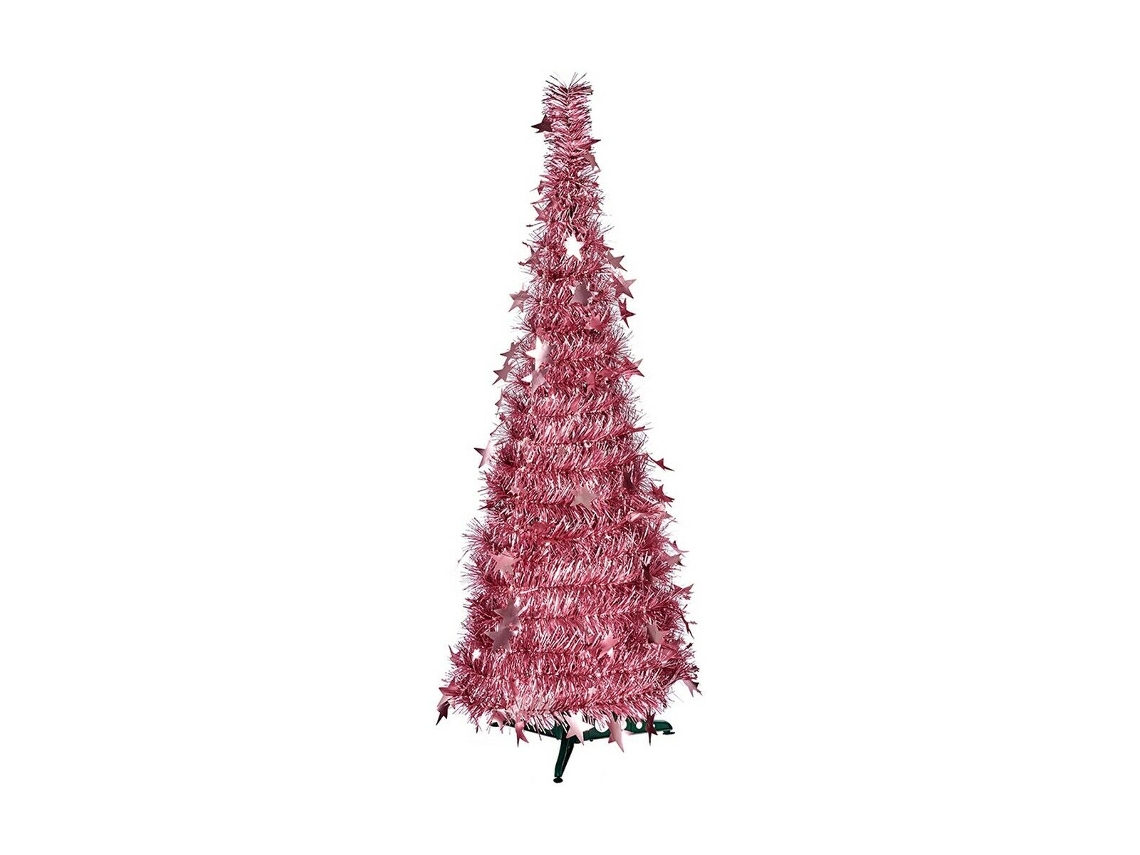 Árbol de Navidad Cor de Rosa Enfeite 38 X 38 X 150 cm