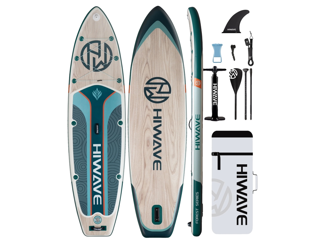 Tabla de paddle surf inflable, PVC duradero, alta capacidad de carga, HW04 OEM