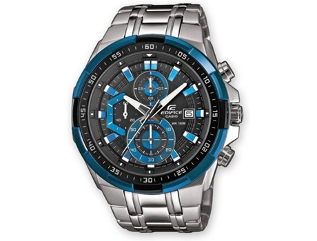 Reloj CASIO Edifice Hombre (Acero - Plateado)