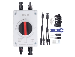 2026velora-interruptor De Desconexión Dc Impermeable Isolador Pv Con Conector Y2 Para Rv Barco Dc1200v 40a 4p