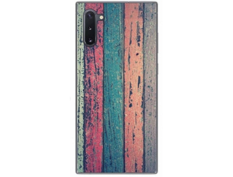 Carcasa Samsung Galaxy Note10 TUMUNDOSMARTPHONE Madera 10 Multicolor